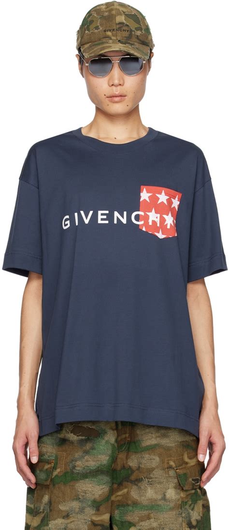 navy givenchy t shirt|givenchy laarzen.